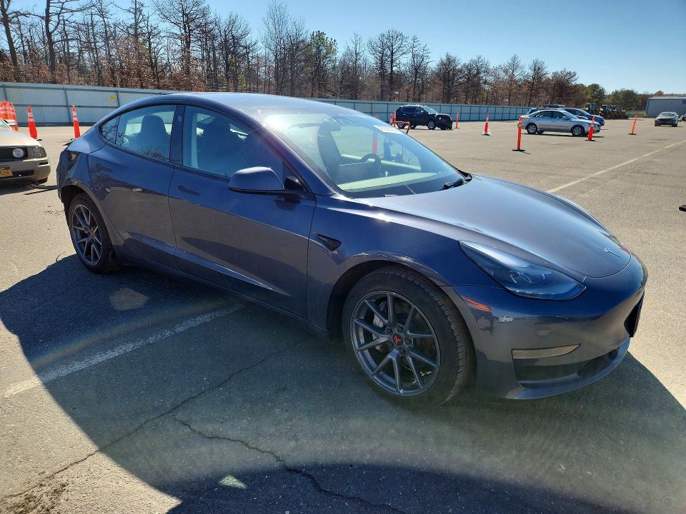 47041426 :رقم المزاد ، 5YJ3E1EA6PF508474 vin ، 2023 Tesla Model 3 مزاد بيع
