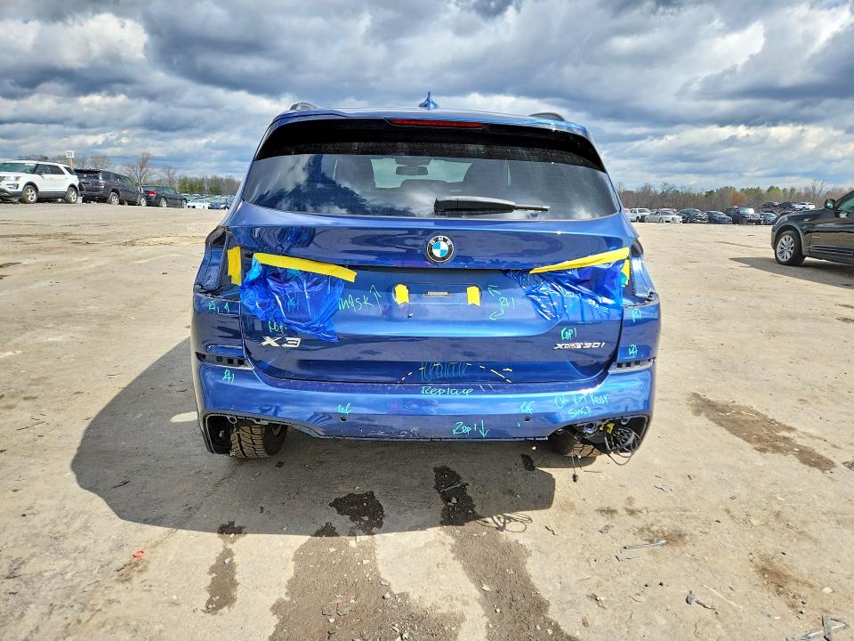 Продажа на аукционе авто 2021 Bmw X3, vin: 5UXTY5C09M9E84641, номер лота: 46709156
