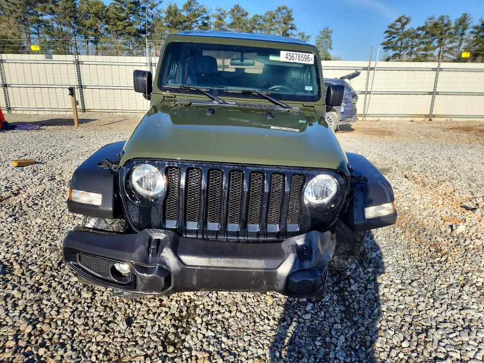 2021 Jeep Wrangler მანქანა იყიდება აუქციონზე, vin: 1C4GJXAN8MW626123, აუქციონის ნომერი: 45678596
