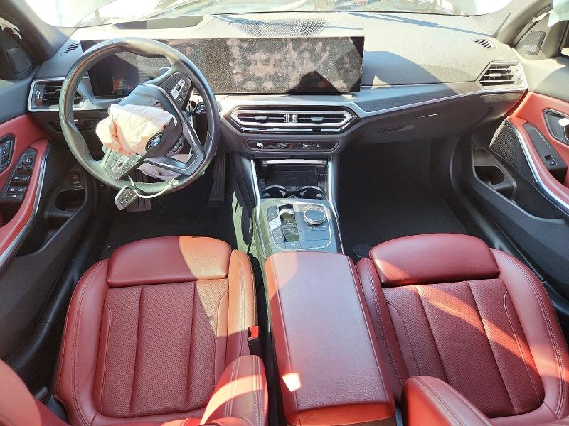 79578255 :رقم المزاد ، 3MW89FF0XP8D12441 vin ، 2023 Bmw 330xi مزاد بيع