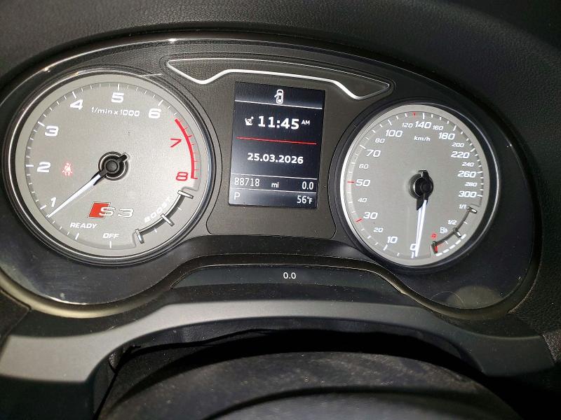 Продажа на аукционе авто 2016 Audi S3, vin: WAUF1GFF8G1118066, номер лота: 45946356