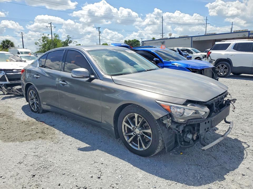 47596976 :رقم المزاد ، JN1EV7AR3HM840813 vin ، 2017 Infiniti Q50 مزاد بيع
