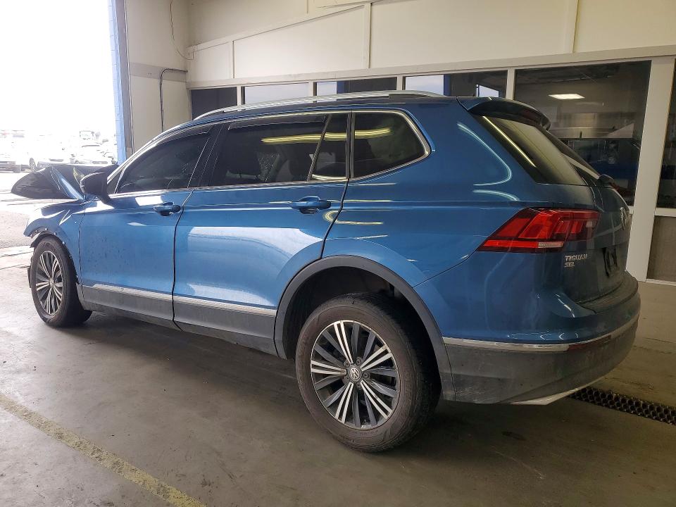 Продаж на аукціоні авто 2018 Volkswagen Tiguan, vin: 3VV2B7AX6JM066110, номер лоту: 46459566
