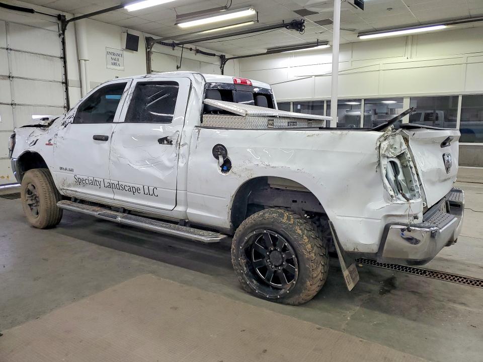 Продажа на аукционе авто 2022 Ram 2500, vin: 3C6UR5CL1NG367526, номер лота: 46151406