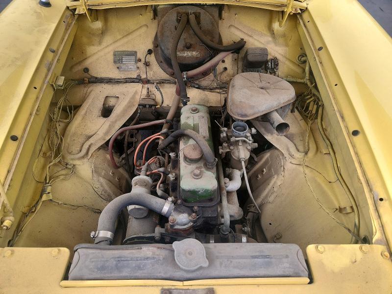 1959 American Motors Uk მანქანა იყიდება აუქციონზე, vin: E53408, აუქციონის ნომერი: 47510936