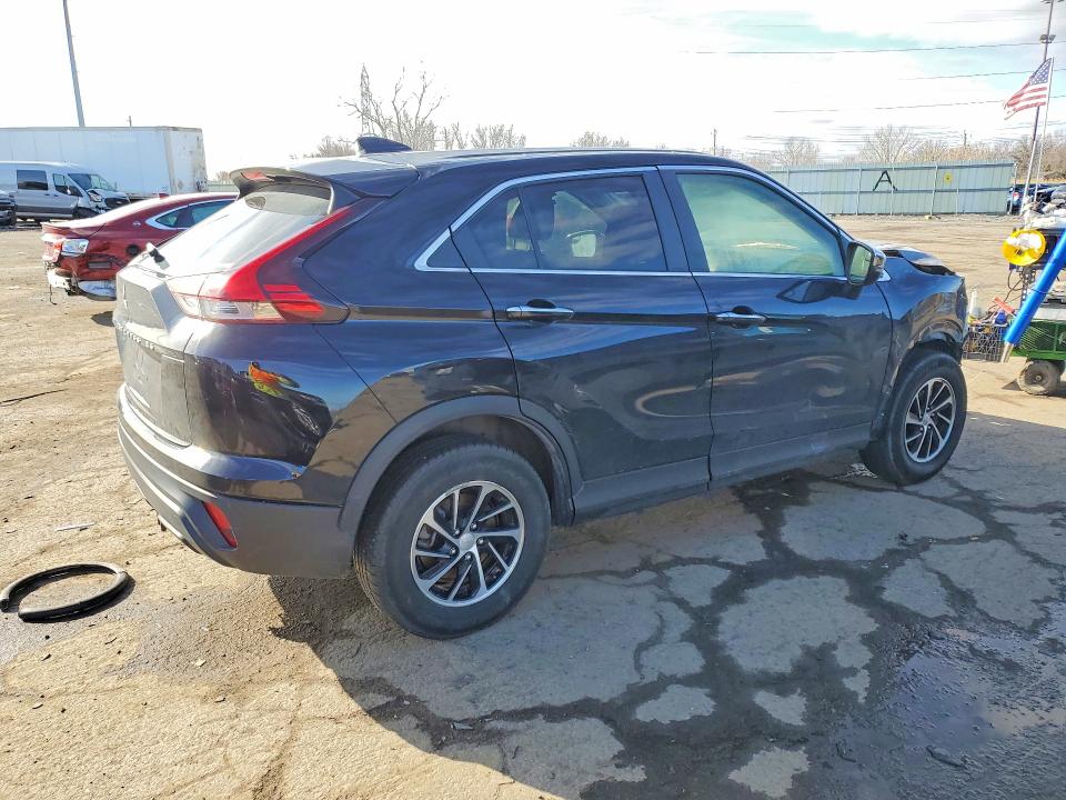 Продаж на аукціоні авто 2022 Mitsubishi Eclipse Cross, vin: JA4ATUAA3NZ070308, номер лоту: 47622976