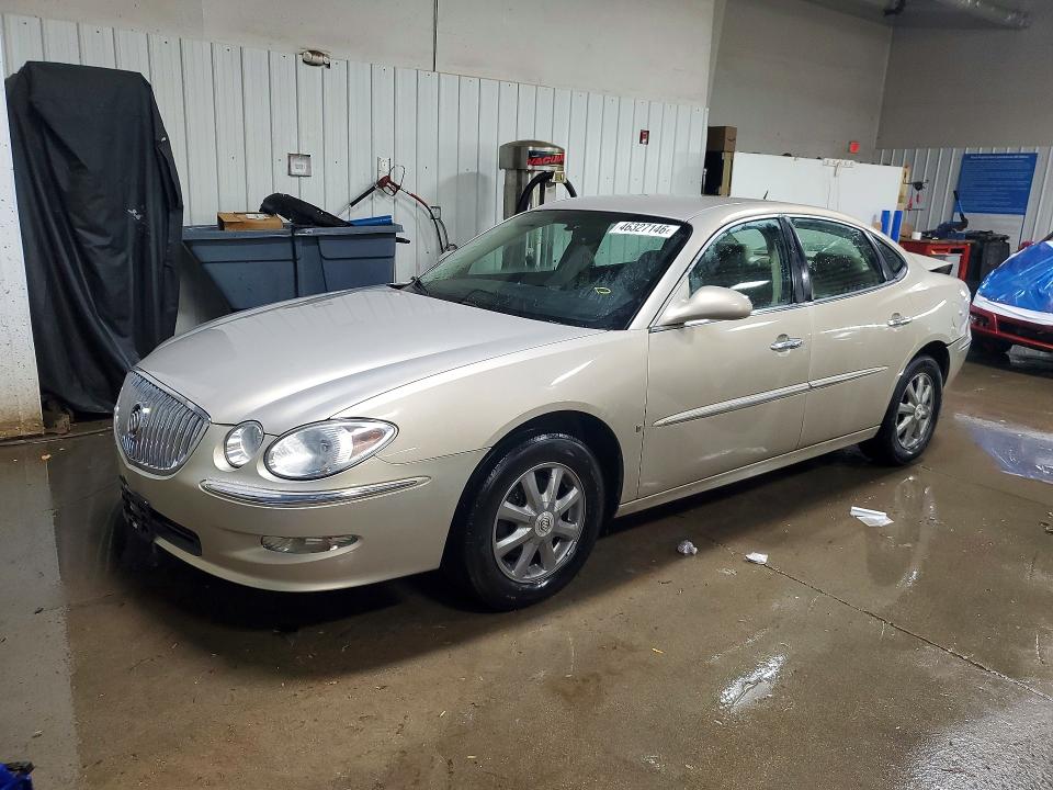 Продажа на аукционе авто 2008 Buick Lacrosse, vin: 2G4WD582781354238, номер лота: 46327146