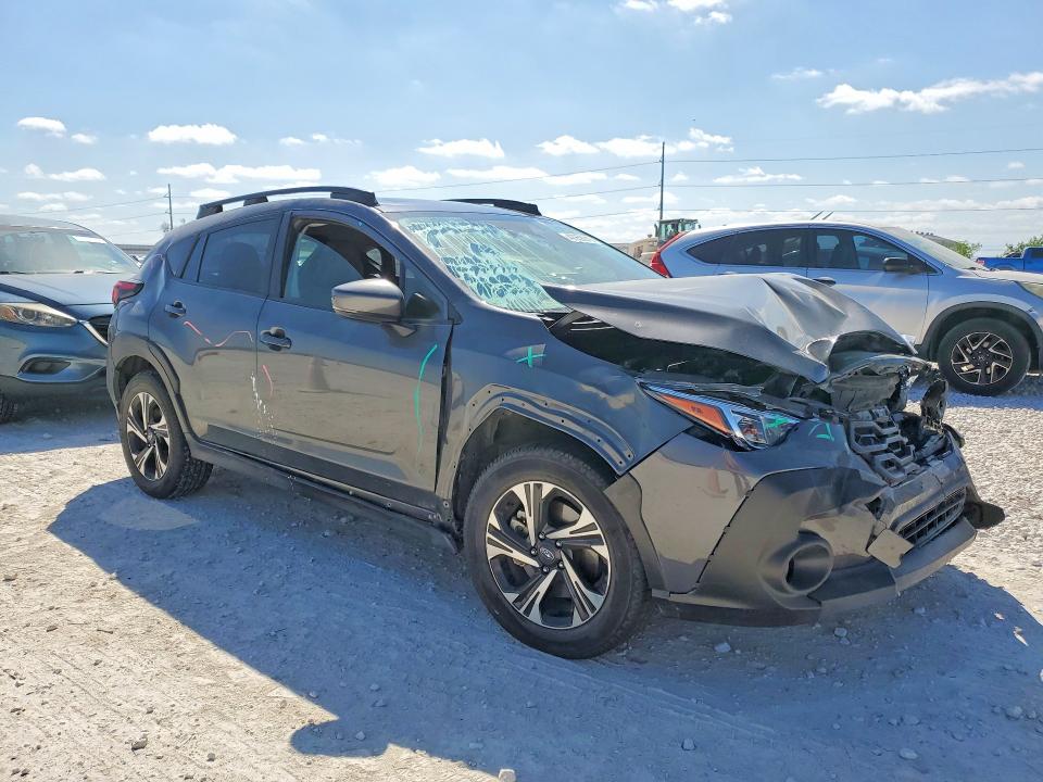 2024 Subaru Crosstrek მანქანა იყიდება აუქციონზე, vin: JF2GUADC6R8906408, აუქციონის ნომერი: 47958016