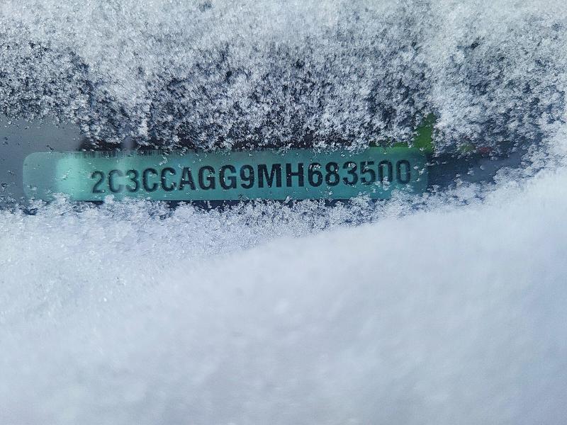 Продажа на аукционе авто 2021 Chrysler 300, vin: 2C3CCAGG9MH683500, номер лота: 78582755