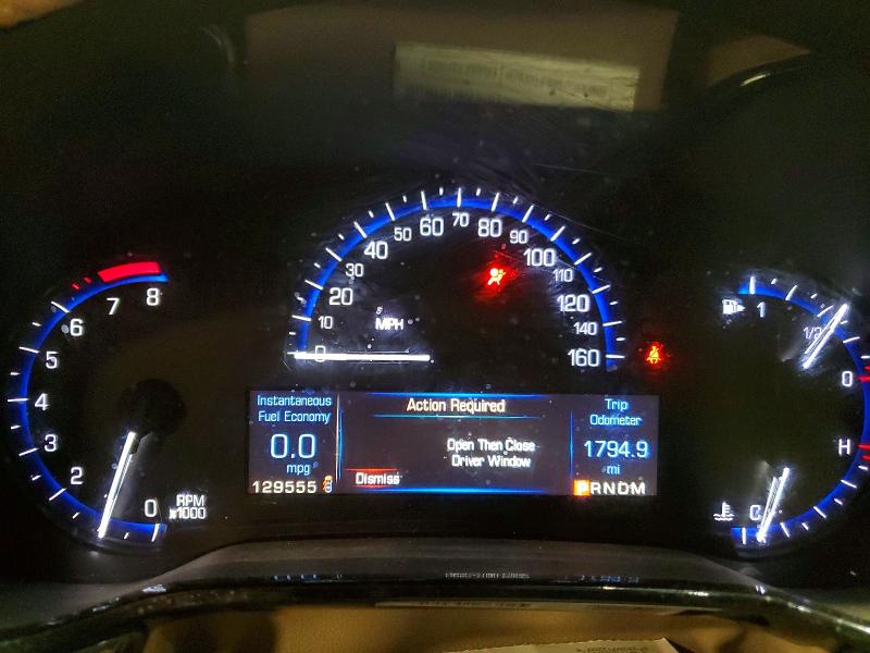 2015 Cadillac Cts მანქანა იყიდება აუქციონზე, vin: 1G6AX5S30F0107999, აუქციონის ნომერი: 46647516