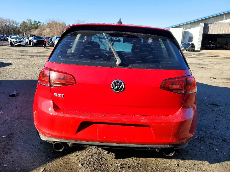 Aukcja sprzedaży 2016 Volkswagen Gti, vin: 3VWYT7AU6GM002358, numer aukcji: 46876136
