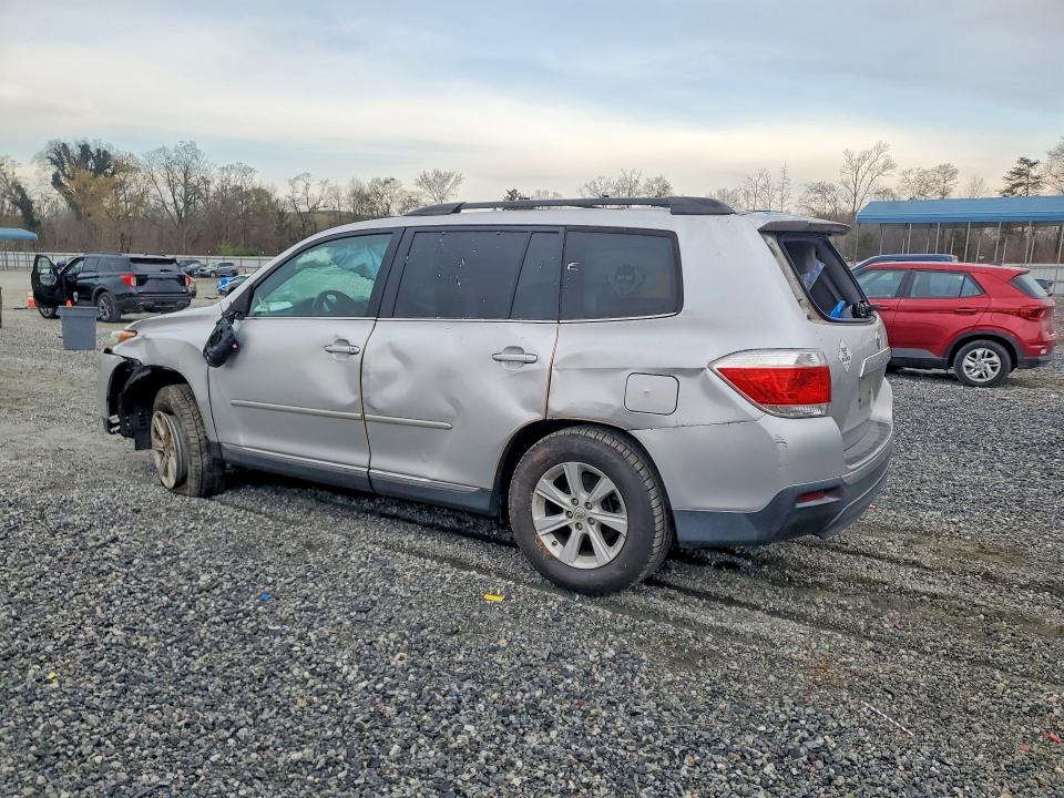 Aukcja sprzedaży 2013 Toyota Highlander, vin: 5TDZK3EH6DS116176, numer aukcji: 45595776