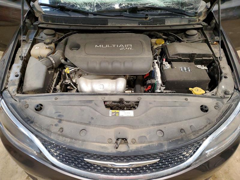 47205186 :رقم المزاد ، 1C3CCCAB3GN140423 vin ، 2016 Chrysler 200 مزاد بيع