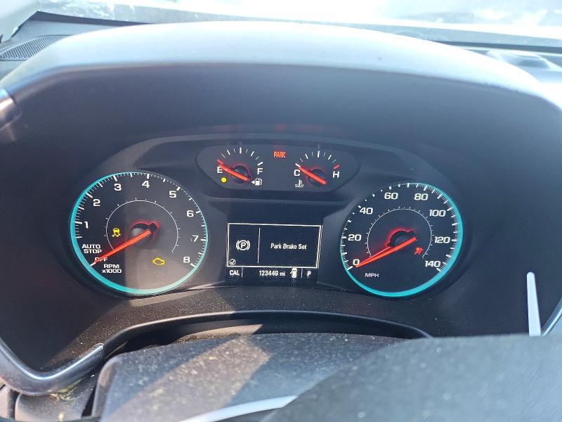 Продаж на аукціоні авто 2018 Chevrolet Equinox, vin: 3GNAXJEV5JS620399, номер лоту: 45794816