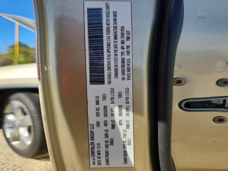 Продажа на аукционе авто 2011 Jeep Grand Cherokee, vin: 1J4RR6GT9BC580442, номер лота: 47422546