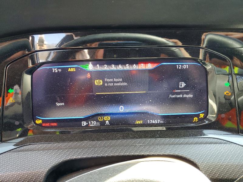 47415096 :رقم المزاد ، WVWFB7CD1RW224254 vin ، 2024 Volkswagen Golf R مزاد بيع