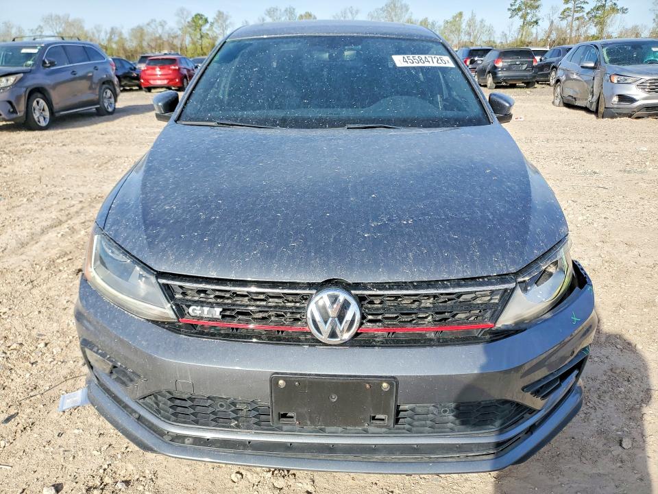 2017 Volkswagen Jetta მანქანა იყიდება აუქციონზე, vin: 3VW4T7AJ2HM355072, აუქციონის ნომერი: 45584726