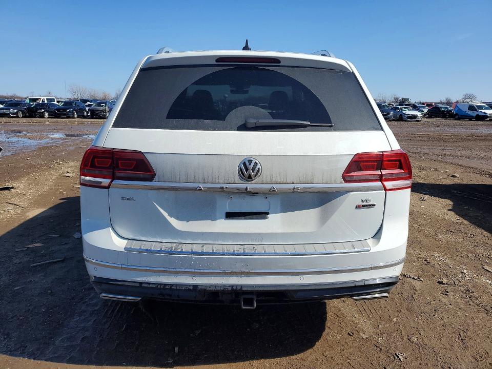 Продажа на аукционе авто 2018 Volkswagen Atlas, vin: 1V2RR2CA8JC583364, номер лота: 45834196