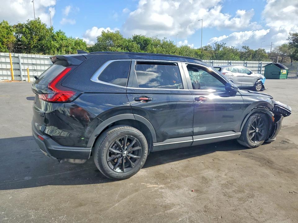 45759616 :رقم المزاد ، 5J6RS5H50SL001837 vin ، 2025 Honda Cr-v مزاد بيع