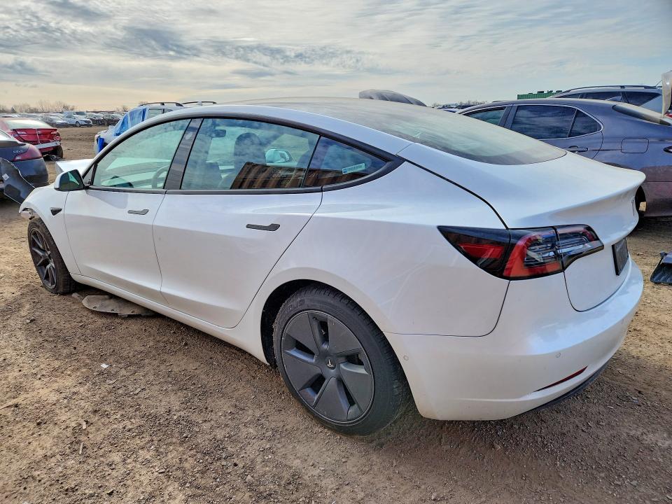 Aukcja sprzedaży 2022 Tesla Model 3, vin: 5YJ3E1EB1NF107761, numer aukcji: 47274926