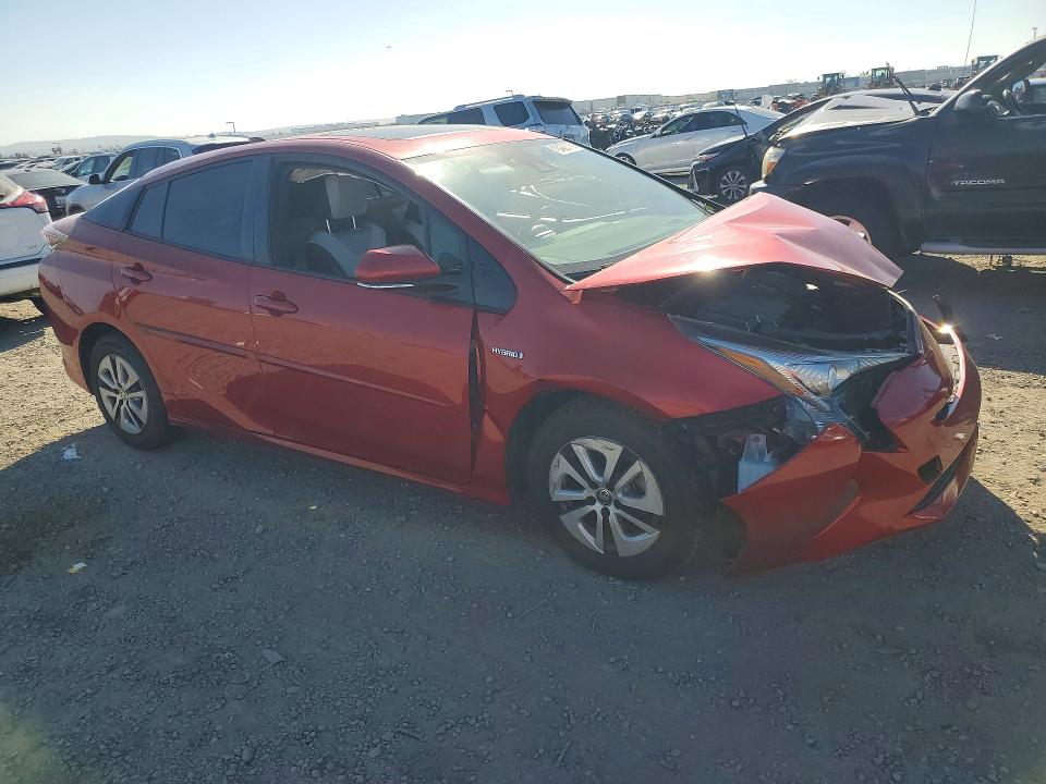 Продаж на аукціоні авто 2016 Toyota Prius, vin: JTDKARFU5G3517789, номер лоту: 45499576