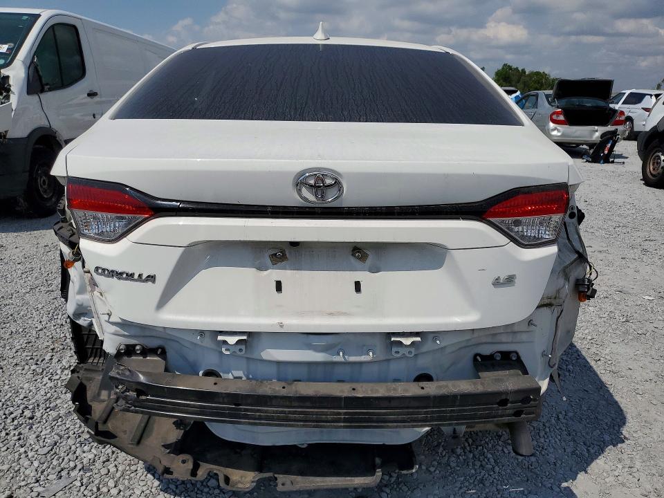 2021 Toyota Corolla მანქანა იყიდება აუქციონზე, vin: 5YFEPMAE0MP225923, აუქციონის ნომერი: 47393036