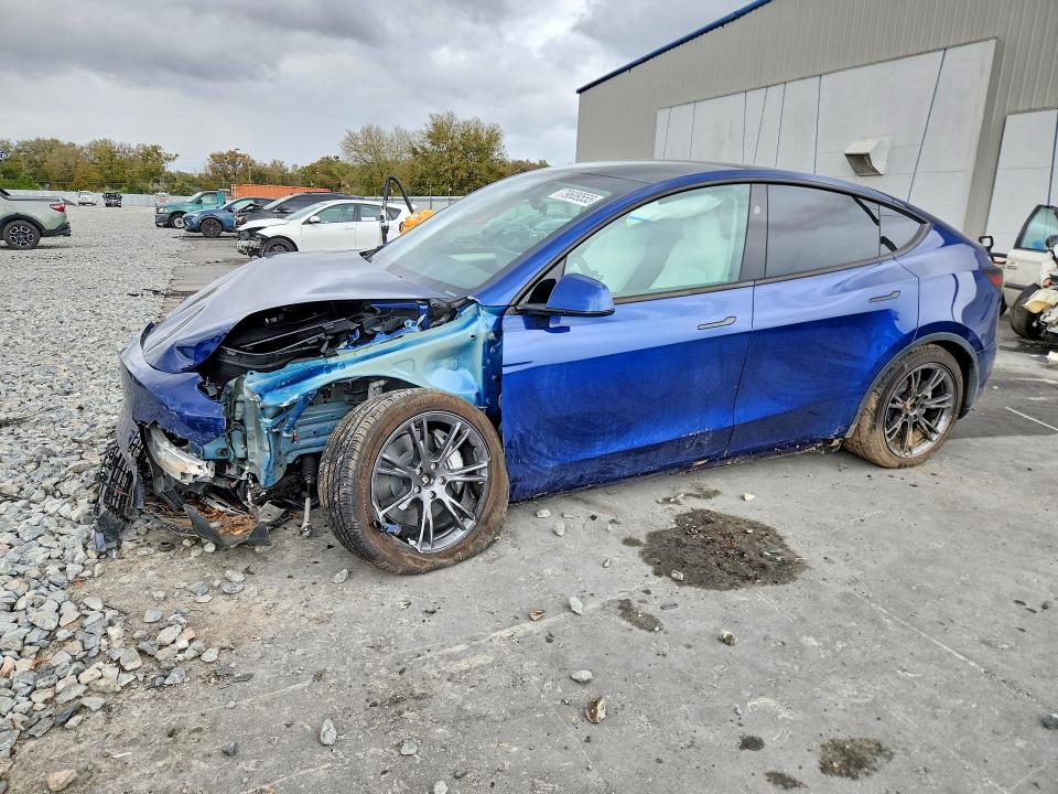 Продаж на аукціоні авто 2025 Tesla Model Y, vin: 7SAYGDEE9SA343324, номер лоту: 79689555