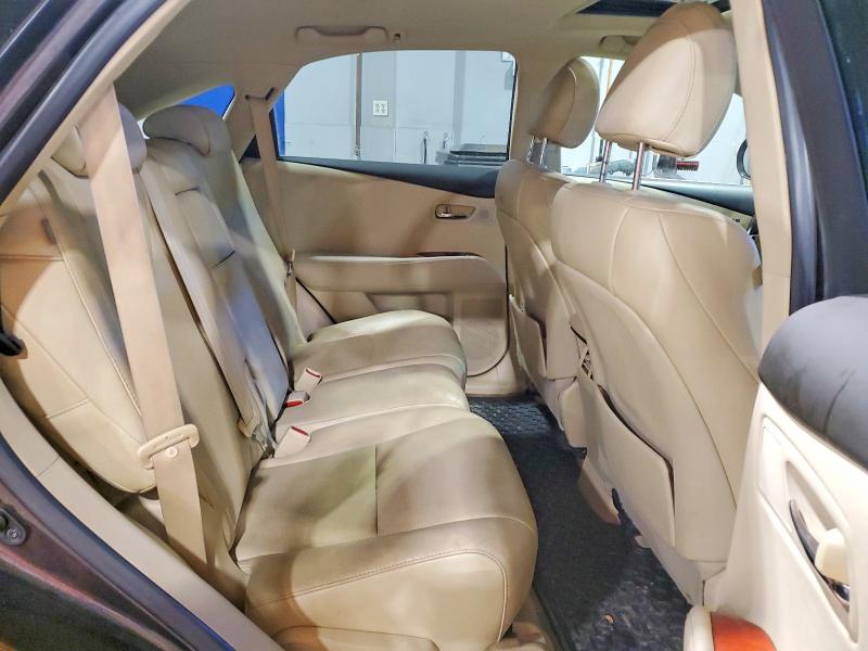 78696125 :رقم المزاد ، 2T2BK1BA8AC008509 vin ، 2010 Lexus Rx مزاد بيع