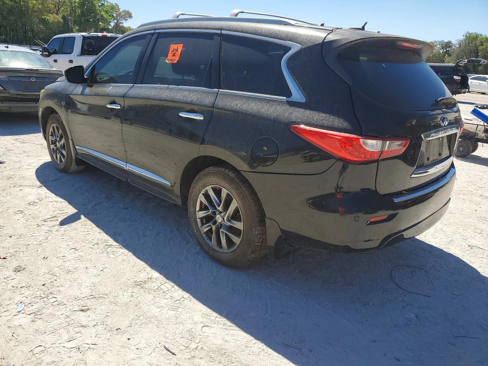 Aukcja sprzedaży 2014 Infiniti Qx60, vin: 5N1AL0MM8EC522661, numer aukcji: 46504976