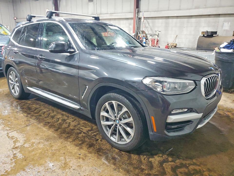 Aukcja sprzedaży 2018 Bmw X3, vin: 5UXTR9C56JLD63807, numer aukcji: 45992756