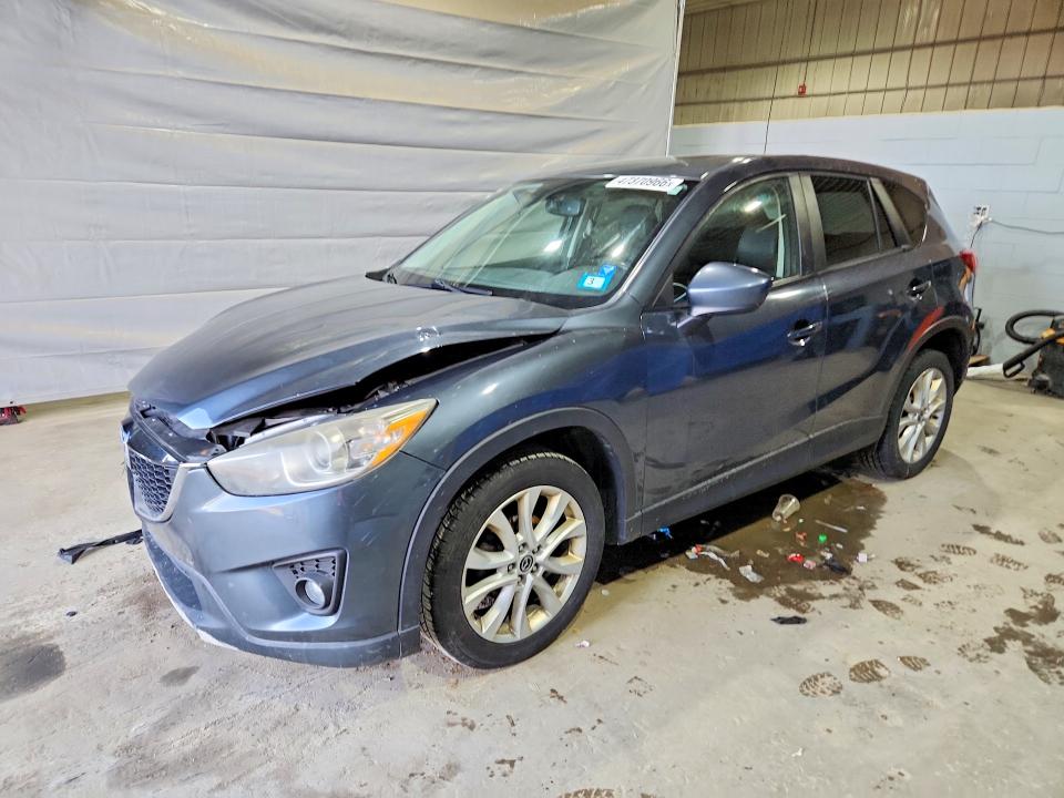2013 Mazda Cx-5 მანქანა იყიდება აუქციონზე, vin: JM3KE2DEXD0132837, აუქციონის ნომერი: 47370966