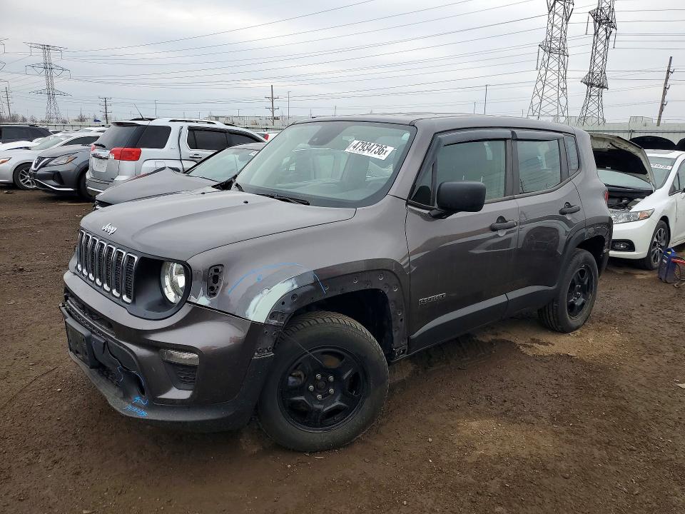 Aukcja sprzedaży 2021 Jeep Renegade, vin: ZACNJDAB9MPM55999, numer aukcji: 47934736