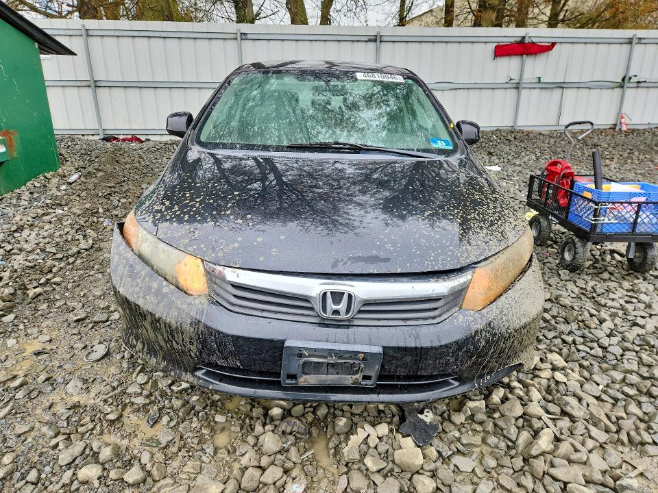 Продажа на аукционе авто 2012 Hond Civic, vin: 2HGFB2F5XCH319572, номер лота: 46810046