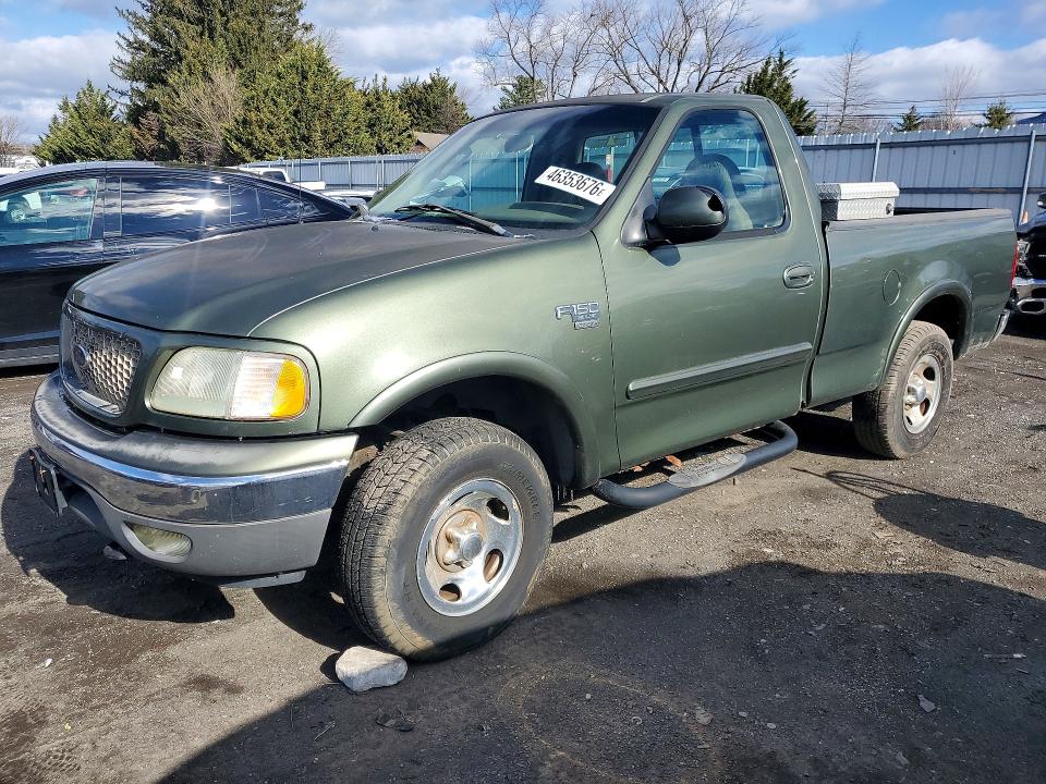 Продаж на аукціоні авто 2002 Ford F150, vin: 1FTRF18W02NB25297, номер лоту: 46353676
