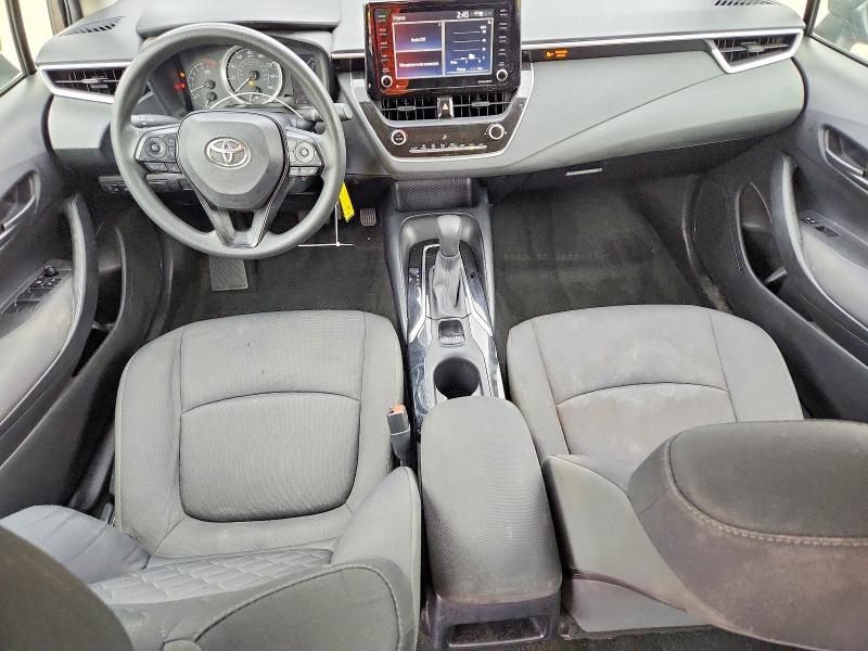 46664616 :رقم المزاد ، JTDEPMAE1NJ207761 vin ، 2022 Toyota Corolla مزاد بيع