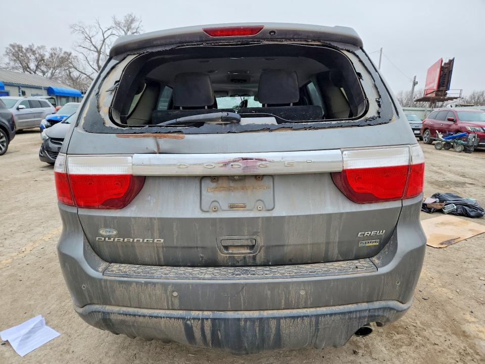 2012 Dodge Durango მანქანა იყიდება აუქციონზე, vin: 1C4RDHDG5CC118534, აუქციონის ნომერი: 79306925