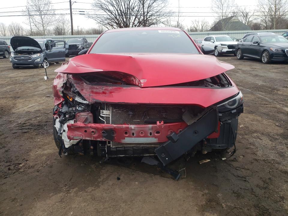 Продажа на аукционе авто 2021 Mazda 3, vin: JM1BPBNY9M1348359, номер лота: 46552896