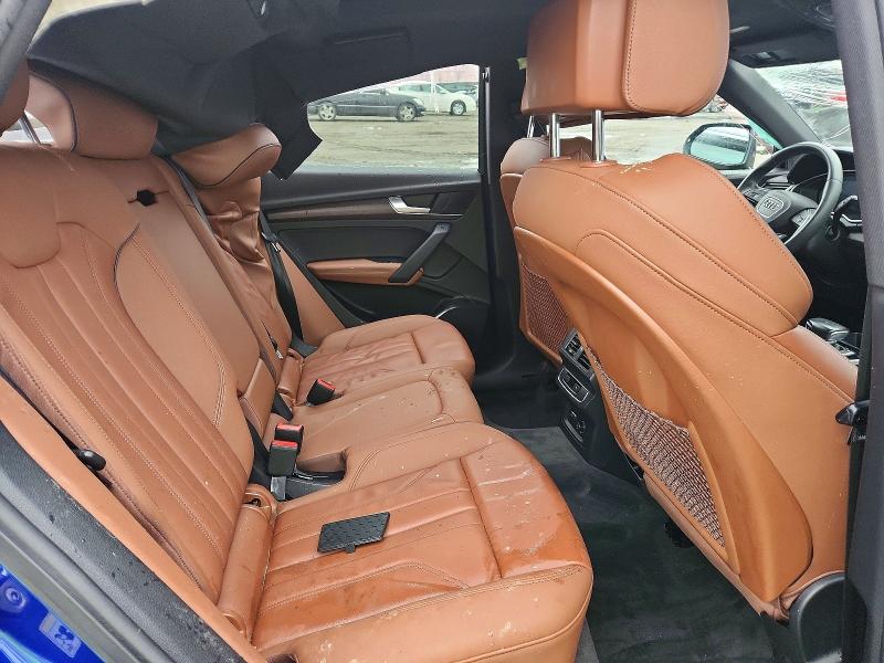 2021 Audi Q5 მანქანა იყიდება აუქციონზე, vin: WA15AAFY8M2080156, აუქციონის ნომერი: 79941775