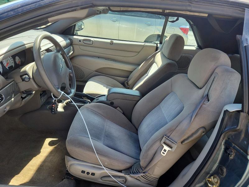 2006 Chrysler Sebring მანქანა იყიდება აუქციონზე, vin: 1C3EL75R76N135375, აუქციონის ნომერი: 45455776
