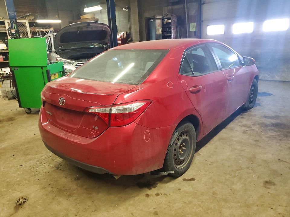 Продажа на аукционе авто 2016 Toyota Corolla, vin: 2T1BURHE1GC655947, номер лота: 79373435
