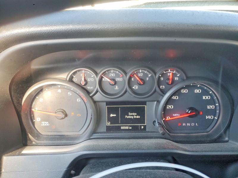 2021 Chevrolet Silverado მანქანა იყიდება აუქციონზე, vin: 1GC5WLE78MF136715, აუქციონის ნომერი: 45639426