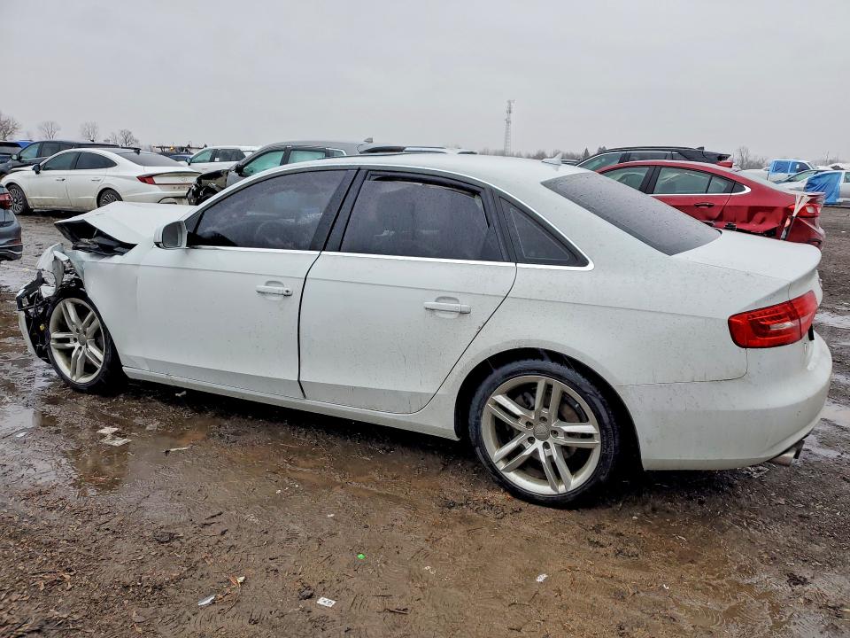 79922815 :رقم المزاد ، WAUFFCFL7DN040464 vin ، 2013 Audi A4 مزاد بيع