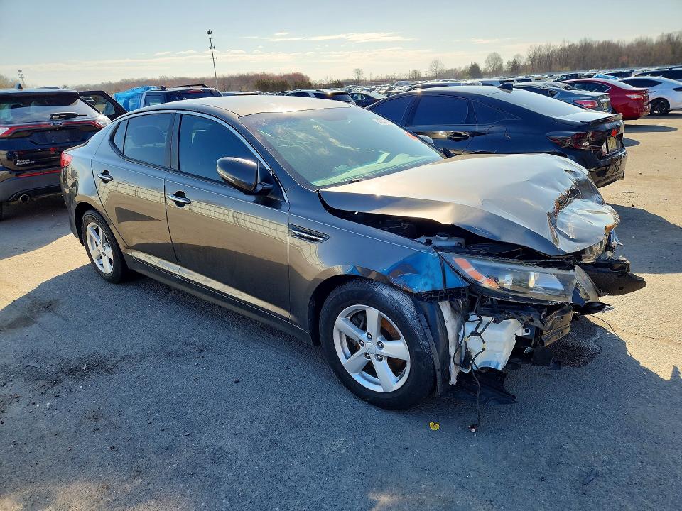 2014 Kia Optima მანქანა იყიდება აუქციონზე, vin: 5XXGM4A70EG264511, აუქციონის ნომერი: 47407626