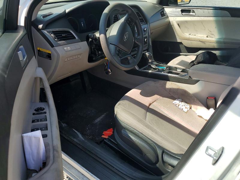 47646266 :رقم المزاد ، 5NPE24AF9HH489197 vin ، 2017 Hyundai Sonata مزاد بيع