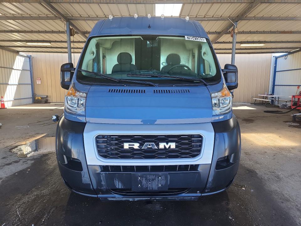 2020 Ram Promaster 3500 მანქანა იყიდება აუქციონზე, vin: 3C6URVJG3LE146508, აუქციონის ნომერი: 78541365