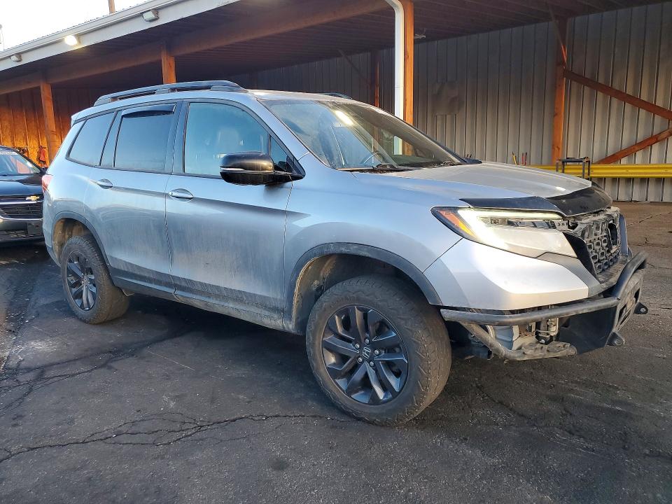 47108136 :رقم المزاد ، 5FNYF8H01KB007645 vin ، 2019 Honda Passport مزاد بيع