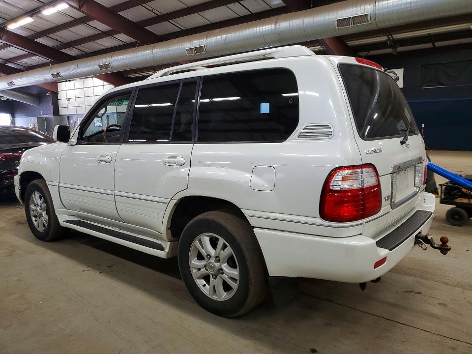 Auction sale of the 2004 Lexus Lx 470, vin: JTJHT00W343543665, lot number: 47776396