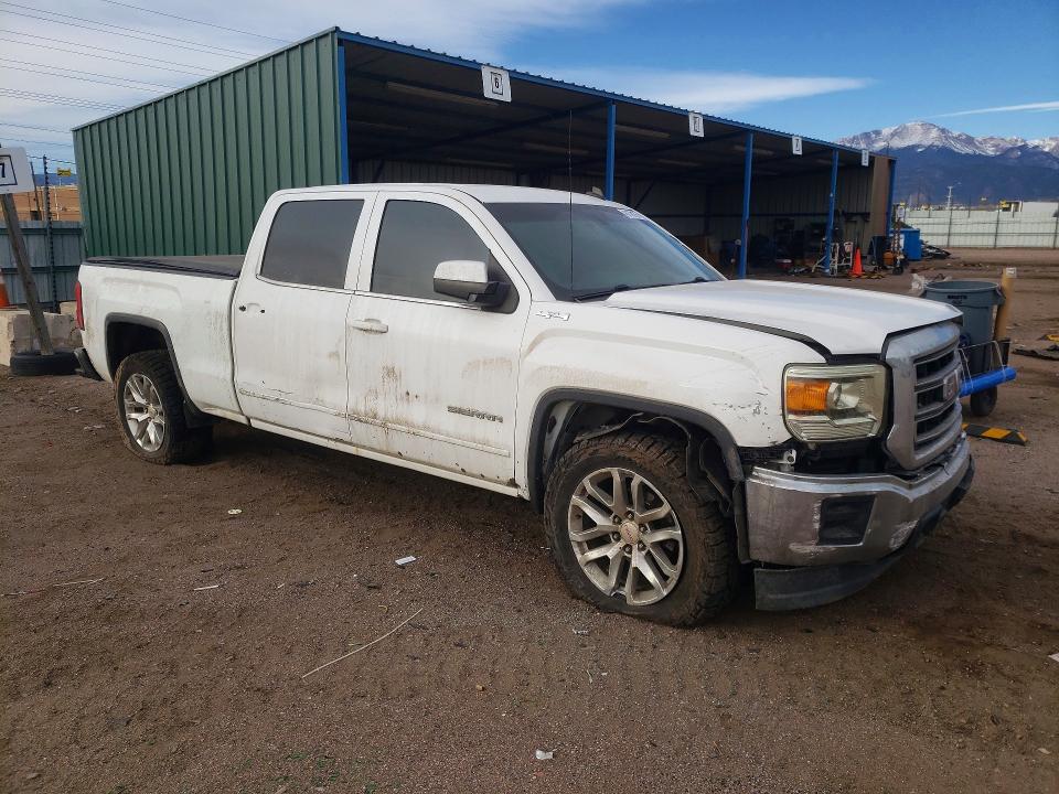 2014 Gmc Seirra1500 მანქანა იყიდება აუქციონზე, vin: 3GTU2UEC7EG436207, აუქციონის ნომერი: 46178176