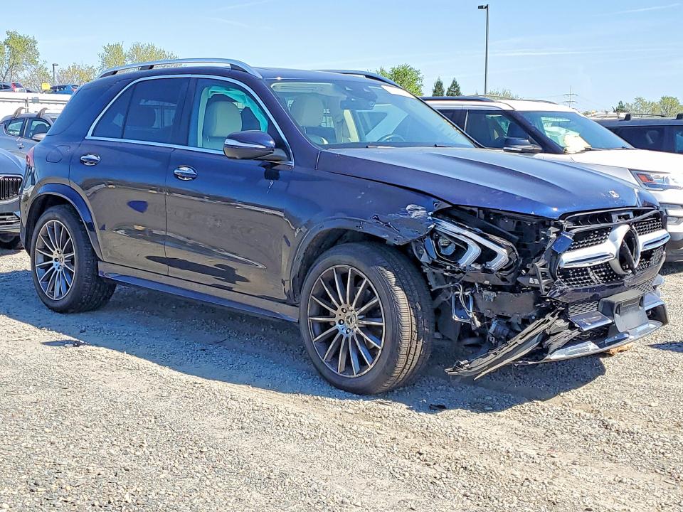 Продаж на аукціоні авто 2021 Mercedes-benz Gle, vin: 4JGFB4JB9MA522343, номер лоту: 41780166
