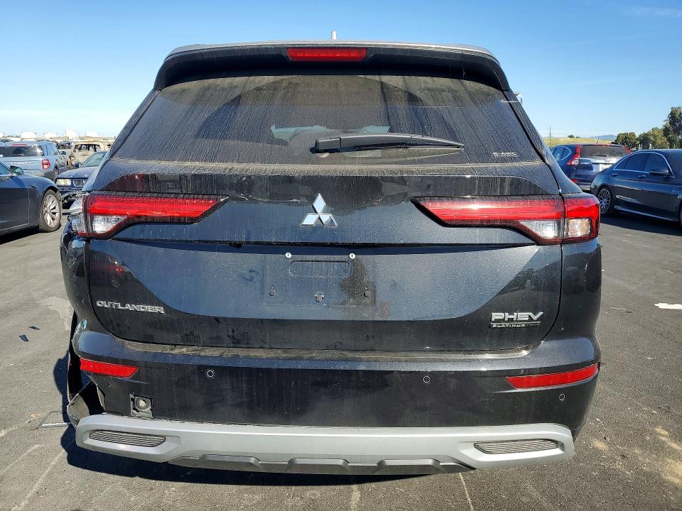 2025 Mitsubishi Outlander მანქანა იყიდება აუქციონზე, vin: JA4T5WA93SZ021707, აუქციონის ნომერი: 47056296